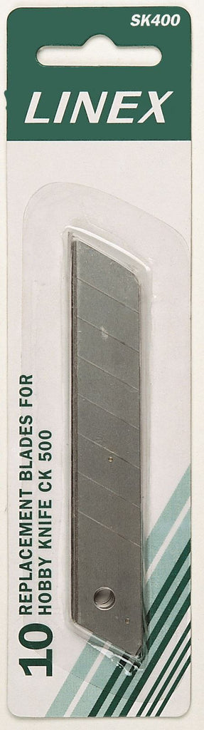replacement blades for large Linex Hobby Knife