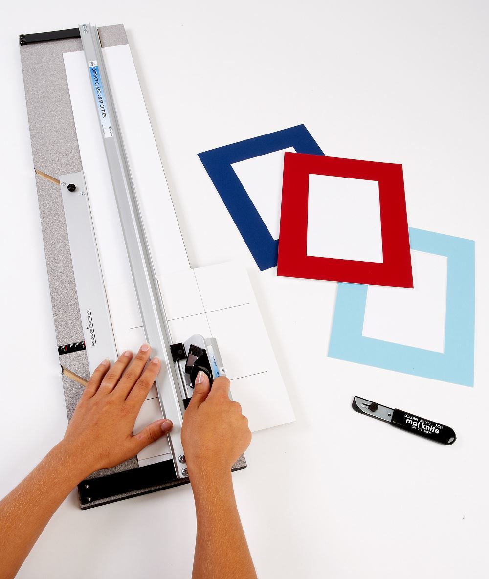 Logan 301-1 Compact Classic Mount Cutter – graphicsdirect.co.uk