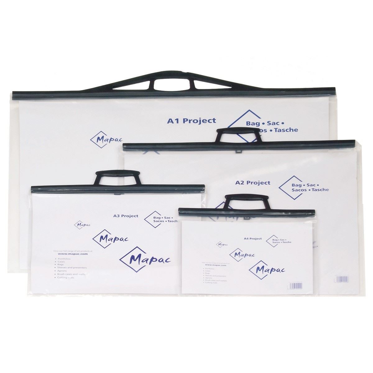 Mapac Project Bags – graphicsdirect.co.uk