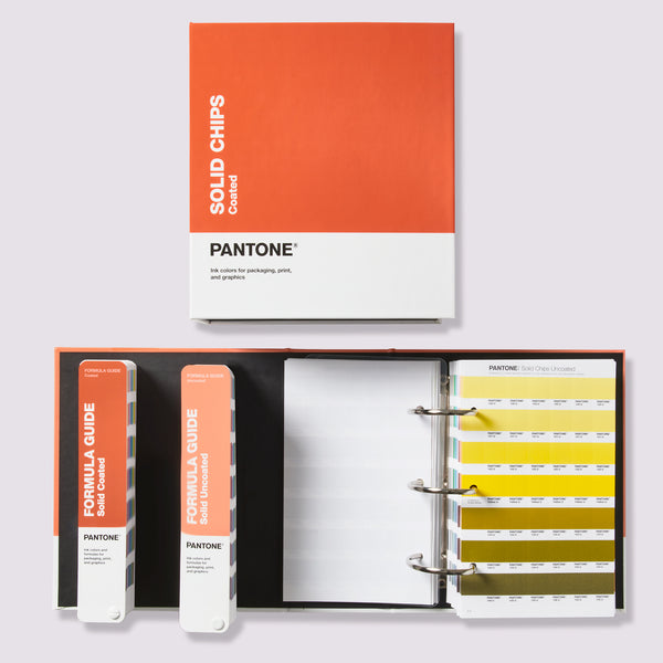 Pantone Solid Color Set GP1608B | Formula Guide & Solid Chips