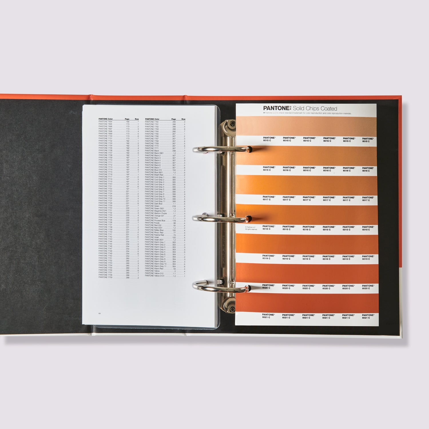 Pantone Solid Color Set GP1608B | Formula Guide & Solid Chips
