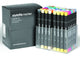 48 Extended Set Stylefile alcohol based graphic markers