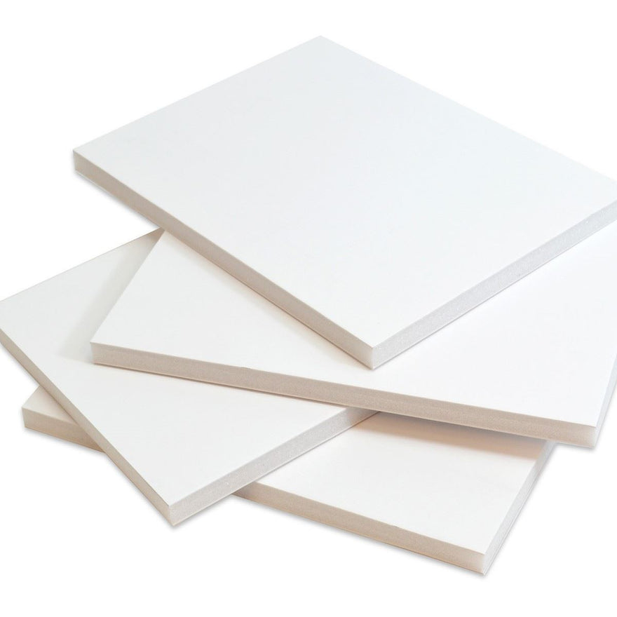 White Foam Board 10mm graphicsdirect.co.uk
