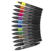 Winsor & Newton Vibrant Tone Marker Set of 12 graphic pens
