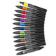 Winsor & Newton Vibrant Tone Marker Set of 12 graphic pens