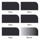 Winsor & Newton ProMarker 6 piece black set colour spectrum